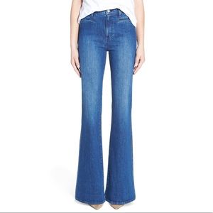 Madewell Fleamarket Flare Denim Jeans